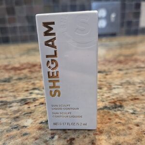 SHEGLAM Sun Sculpt Liquid Contour Bronzer Hazlenut Latte , Sealed Beauty New!